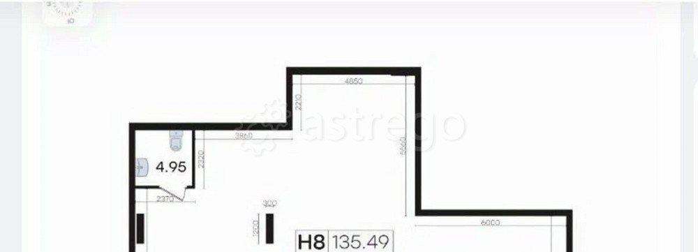 Свободного назначения, 135 м2 Санкт-Петербург - изображение 3
