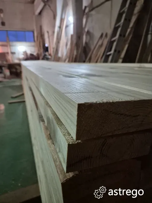 Пиломатериал сухой Строганный Красноярск - изображение 3