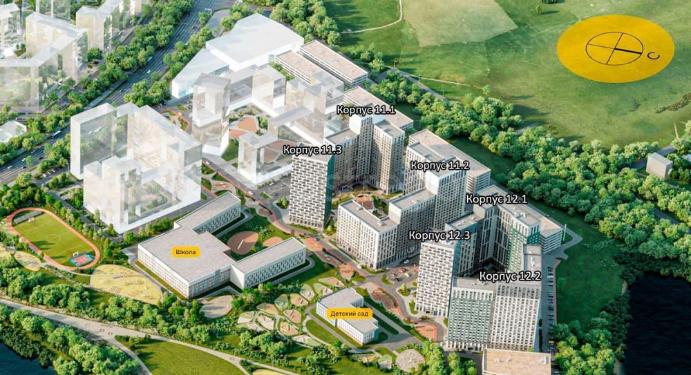 4-комн. квартира, 99.7 м2, 16/17 эт. Москва - изображение 7