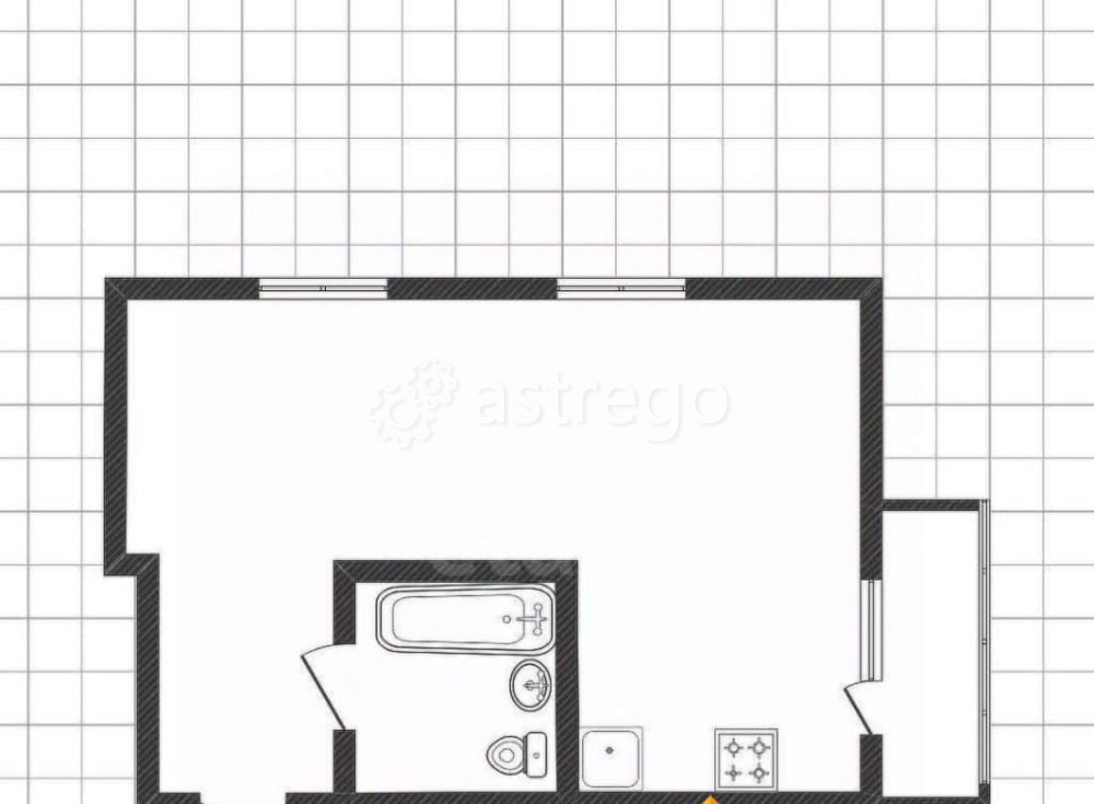 Студия, 38 м2, 19/21 эт. Белгород - изображение 5