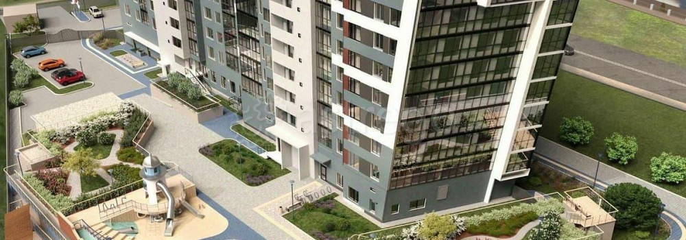 2-комн. квартира, 59.1 м2, 3/17 эт. Санкт-Петербург - изображение 1