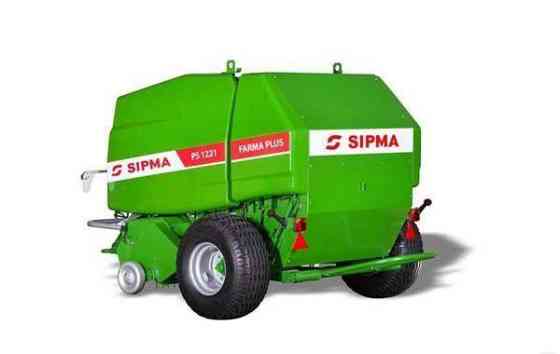 Пресс рулонный Sipma PS 1221 FARMA PLUS Санкт-Петербург