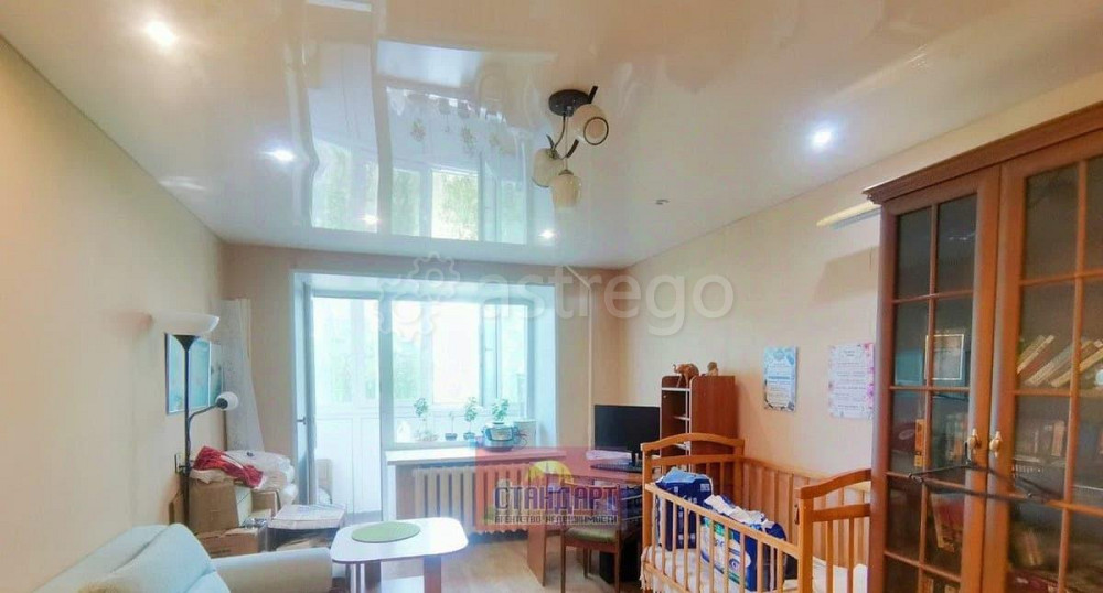 3-комн. квартира, 61.9 м2, 3/5 эт. Коряжма - изображение 2