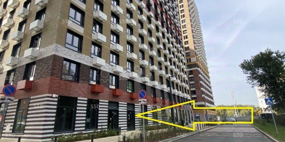 Торговое помещение, 82 м2 Котельники - изображение 1