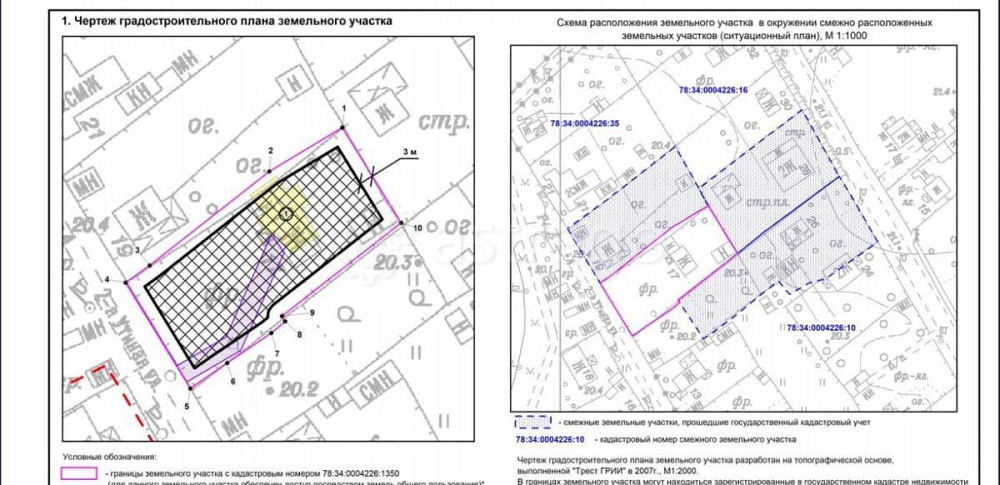 Земельный участок, 14 соток Санкт-Петербург - изображение 2