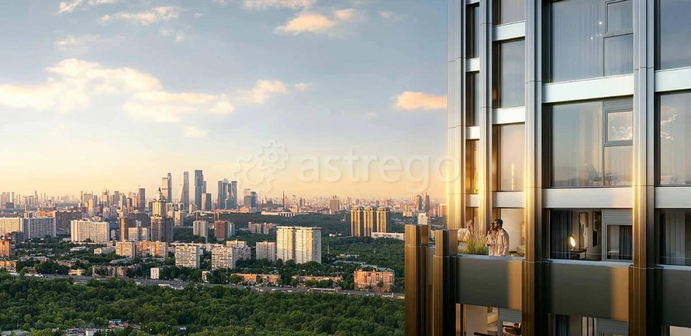 4-комн. квартира, 102.1 м2, 59/59 эт. Москва - изображение 2