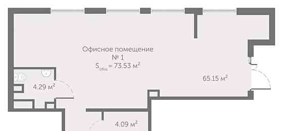 Свободного назначения, 73.53 м2 Санкт-Петербург