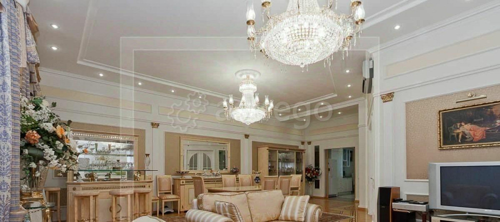 4-комн. квартира, 180 м2, 2/5 эт. Москва - изображение 7