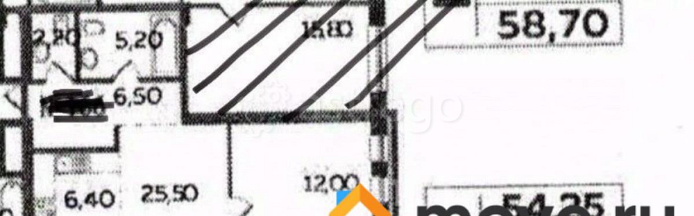 3-комн. квартира, 76.4 м2, 3/22 эт. Люберцы - изображение 6