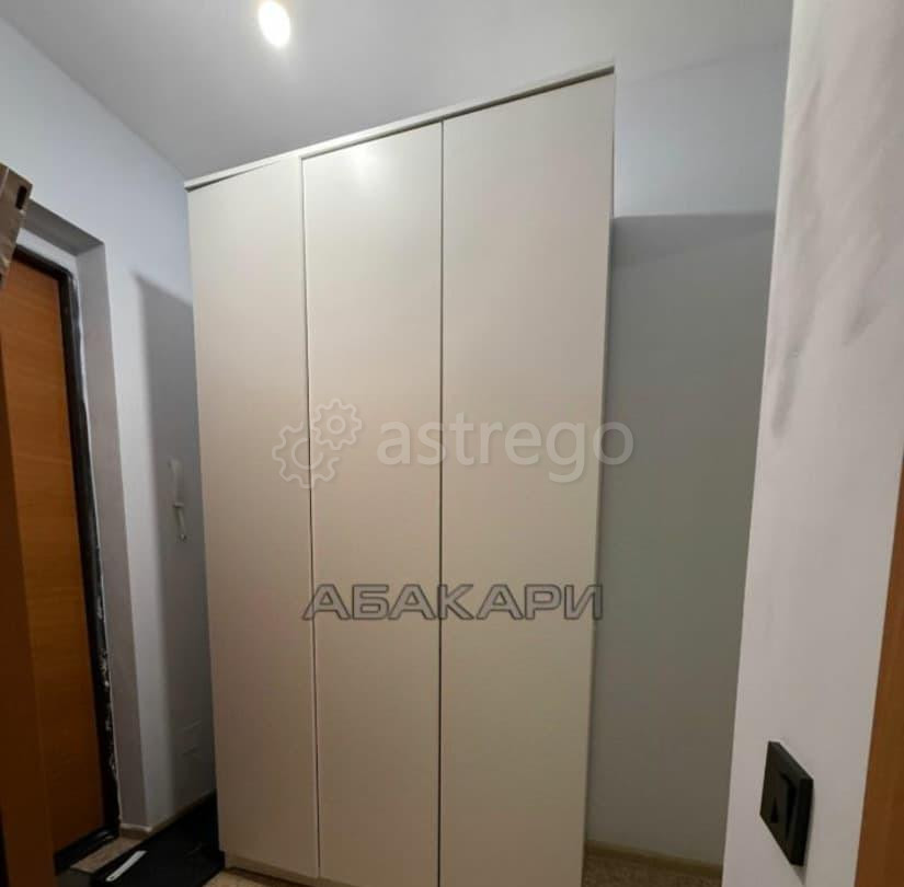 Студия, 25 м2, 20/25 эт. Красноярск - изображение 3