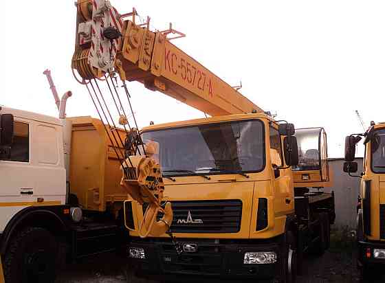 Автокран 25 т Машека КС 55727-А-12 на шасси МАЗ-6312В3 6х4 Самара