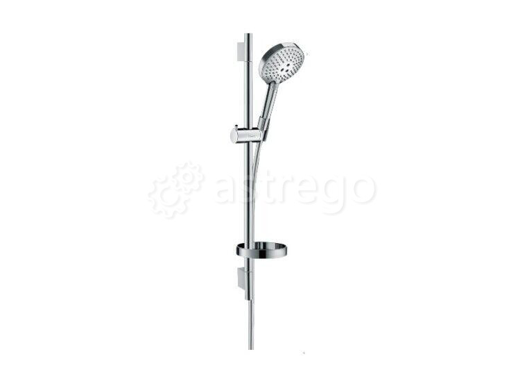 Душевой гарнитур Hansgrohe, Raindance Select S, размер штанги, мм 650, размер шланга, мм 1600 276540 Москва - изображение 1