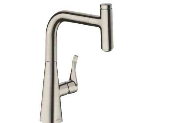 Смеситель для кухни Hansgrohe, Metris Select M71, тип открывания воды - однорычажный 14857800 Москва