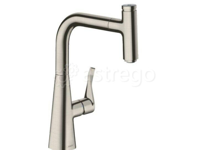 Смеситель для кухни Hansgrohe, Metris Select M71, тип открывания воды - однорычажный 14857800 Москва - изображение 1