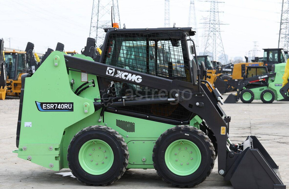 Мини-погрузчик колесный XCMG ESR740RU Москва - изображение 1