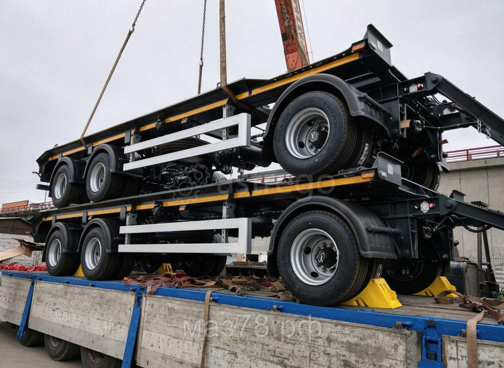 Прицеп контейнеровоз Стройремавто Санкт-Петербург - изображение 1