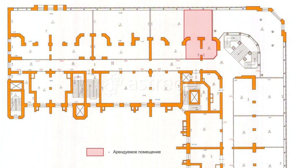 Свободного назначения, 72 м2 Архангельск - изображение 1