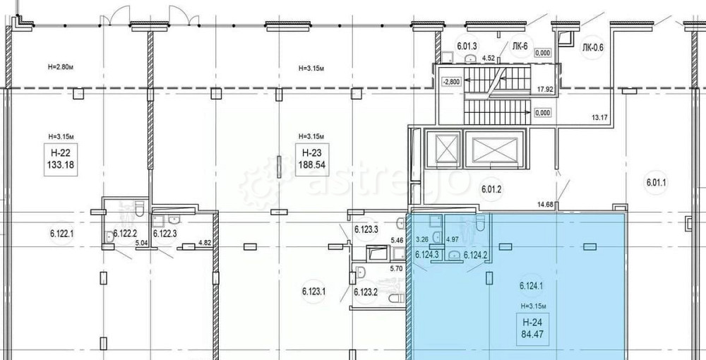 Свободного назначения, 84.47 м2 Санкт-Петербург - изображение 1