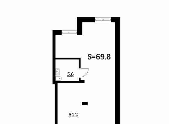 Свободного назначения, 70 м2 Санкт-Петербург