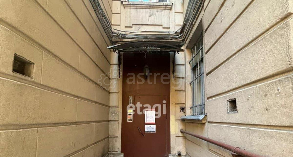 Комната, 10.6 м2, 1/6 эт. Санкт-Петербург - изображение 7