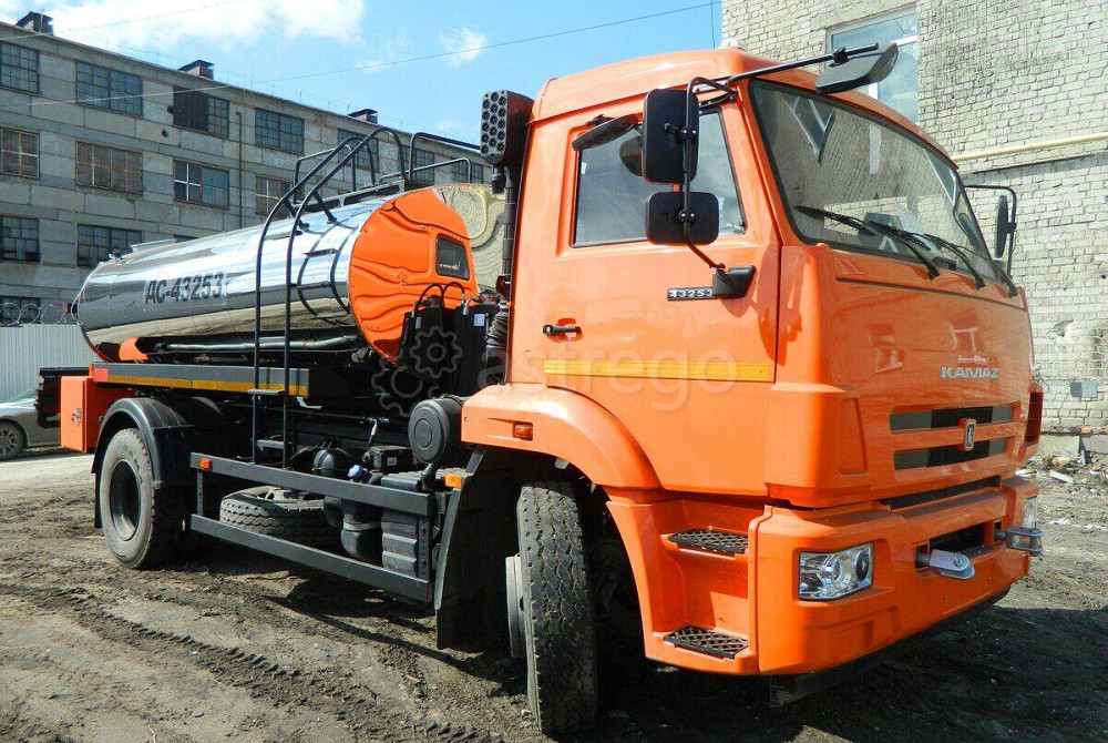 Автогудронатор HYDROG SH-6000 Premium Хабаровск - изображение 1