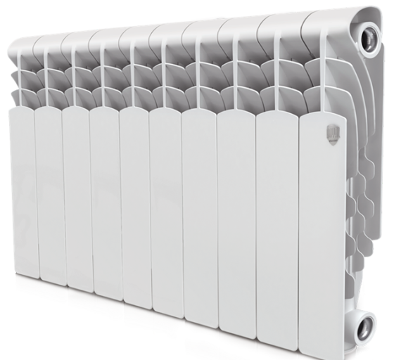 Радиатор алюминиевый Royal Thermo Revolution 350 10 секций Нижний Новгород