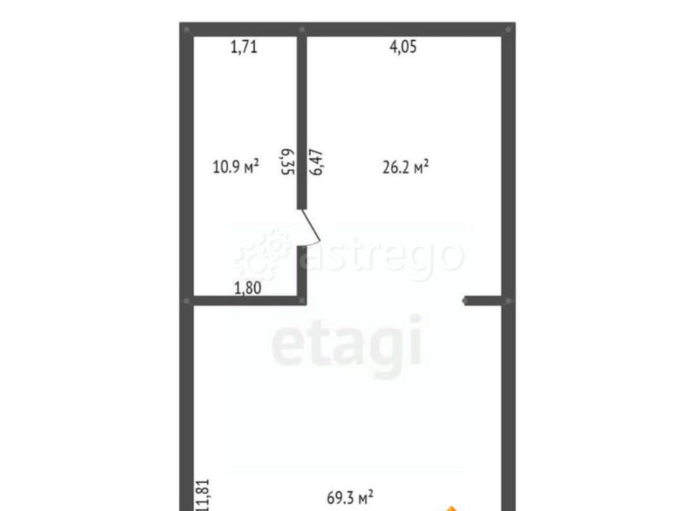 Склад, 106.4 м2 Тында - изображение 3