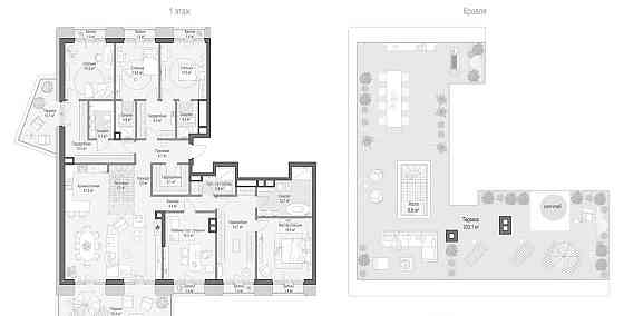 5-комн. квартира, 242.5 м2, 7/7 эт. Москва