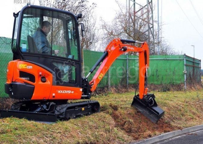 Мини экскаватор Kubota KX019-4 Самара - изображение 1
