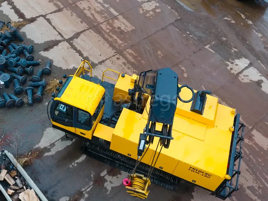 Самоходный сварочный агрегат TRYBERG TWM-180 (гусеничный, 4 поста) Москва - изображение 8