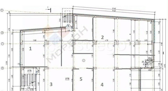 Офис, 600 м2 Яблоновский - изображение 5