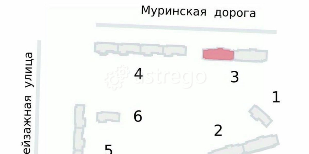Свободного назначения, 56.5 м2 Санкт-Петербург - изображение 6