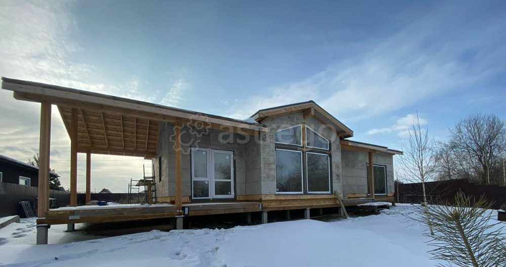 Коттедж, 127 м2, 15 соток, 1 эт. Березовка - изображение 2