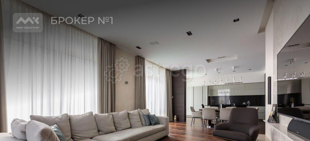 3-комн. квартира, 151.5 м2, 8/15 эт. Санкт-Петербург - изображение 2