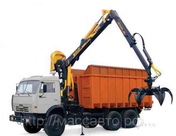 Металловоз-ломовоз с ОМТ-97М Камаз 65115 Самара