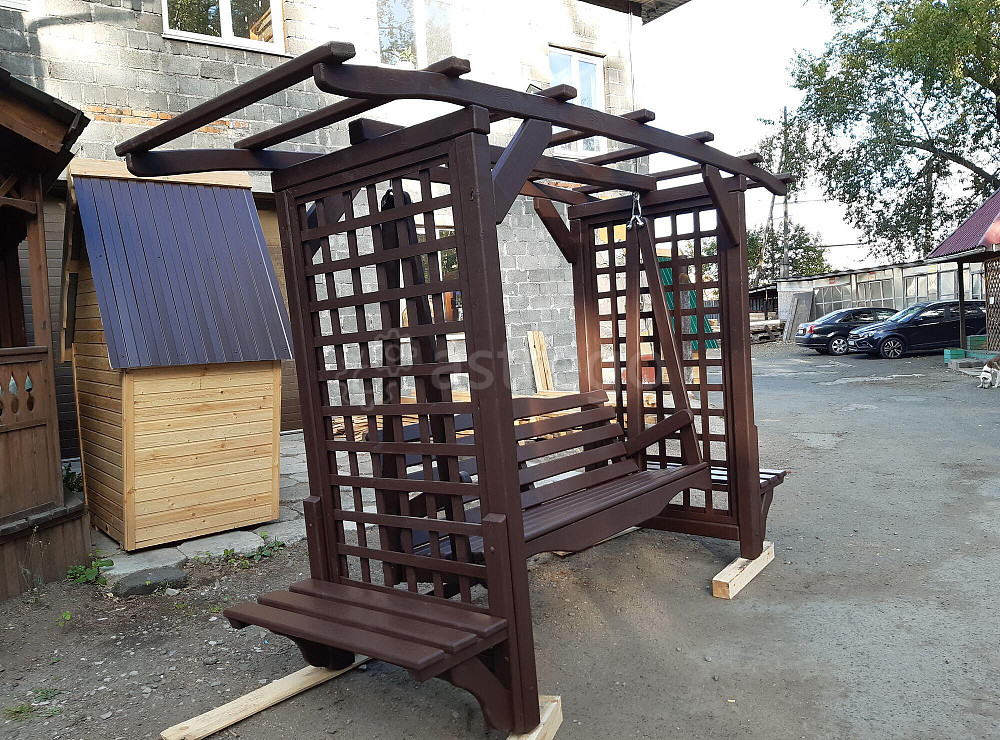 Пергола деревянная Нижний Тагил - изображение 1
