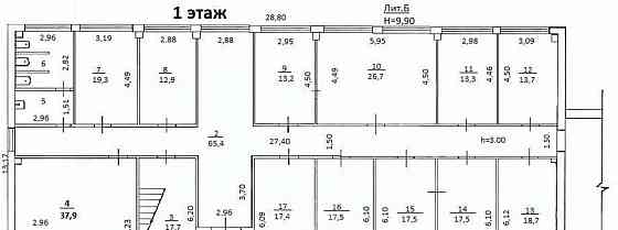 Отдельное здание, 1005 м2 Красноярск