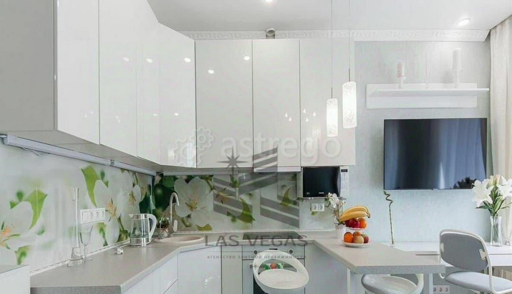 Студия, 30 м2, 2/21 эт. Москва - изображение 4