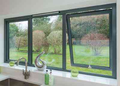 Стеклопакет серый Челябинск