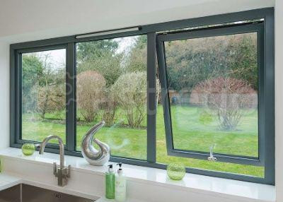 Стеклопакет серый Челябинск - изображение 1