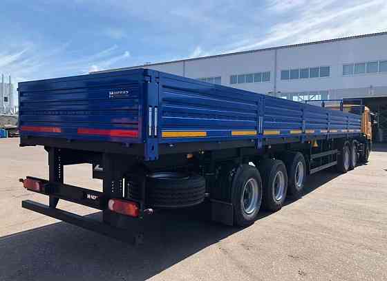 Полуприцеп бортовой Нефаз 93341-0610210-07, 32 т Ставрополь