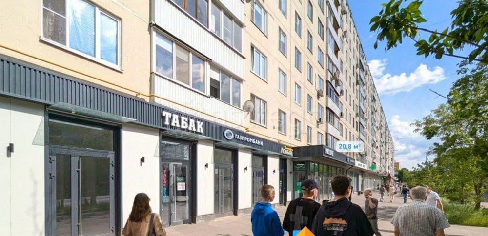 Торговое помещение, 20.8 м2 Москва - изображение 4