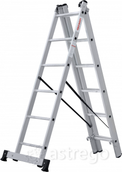 Лестница Трехсекционная NV 1230 3х6 Ростов-на-Дону - изображение 1