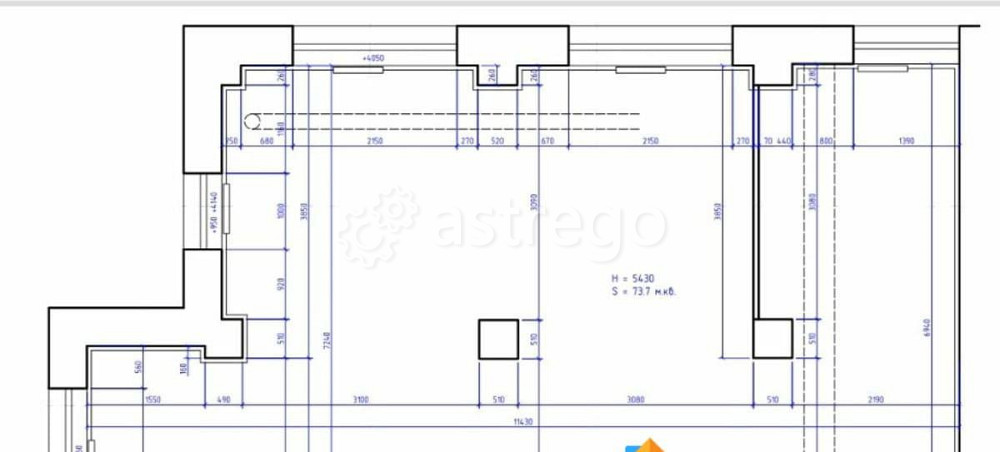 Свободного назначения, 75 м2 Архангельск - изображение 3
