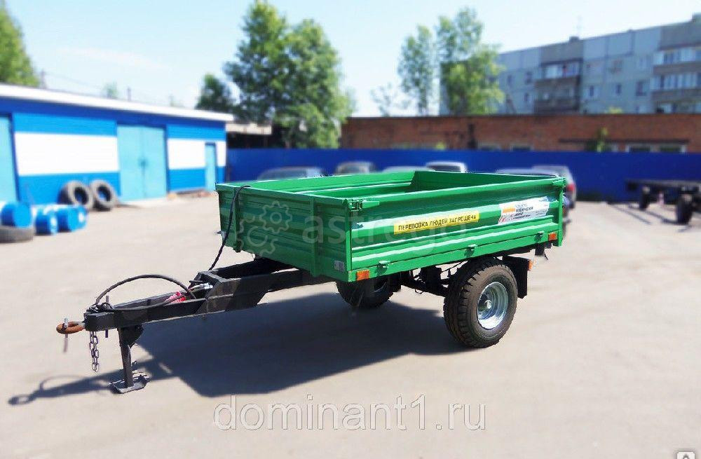 Полуприцеп тракторный самосвальный 1ПТС-3,5 Горки Ленинские - изображение 1