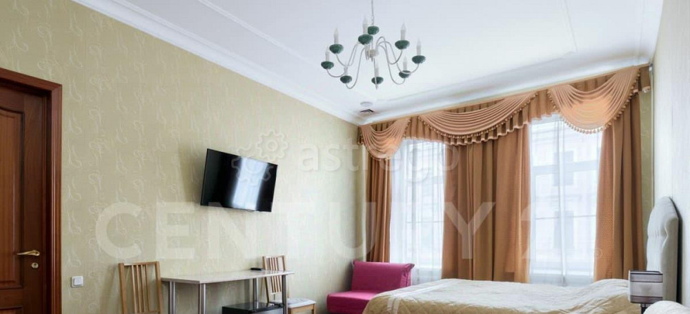 5-комн. квартира, 137.2 м2, 2/5 эт. Санкт-Петербург - изображение 3