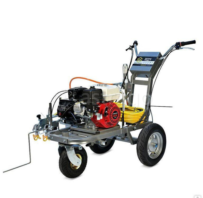 Машина разметочная Graco RoadLazer RoadPak (1 насос на фаркоп+камера) Москва - изображение 1