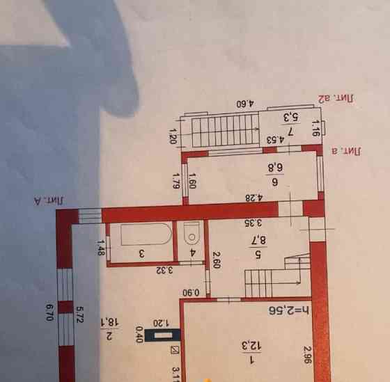 Дом, 165 м2, 12 соток, 2 эт. Можайск