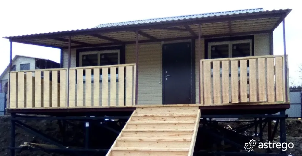 Модульная Бытовка для сада. Красноярск - изображение 4