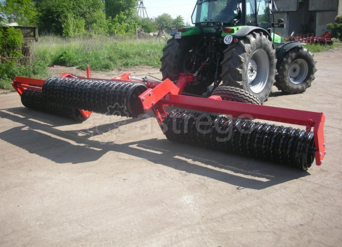 Каток прикатывающий с одним гидроцилиндром Gromix Cambridge  500 м м 5,0 м Санкт-Петербург - изображение 1